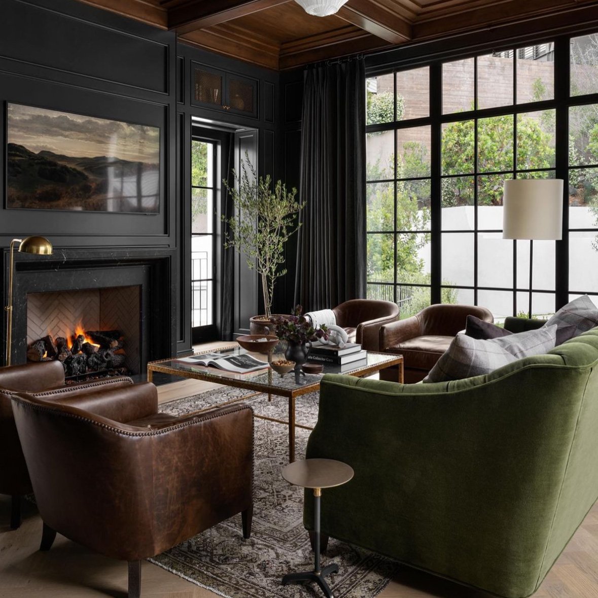 How to create a cozy living room