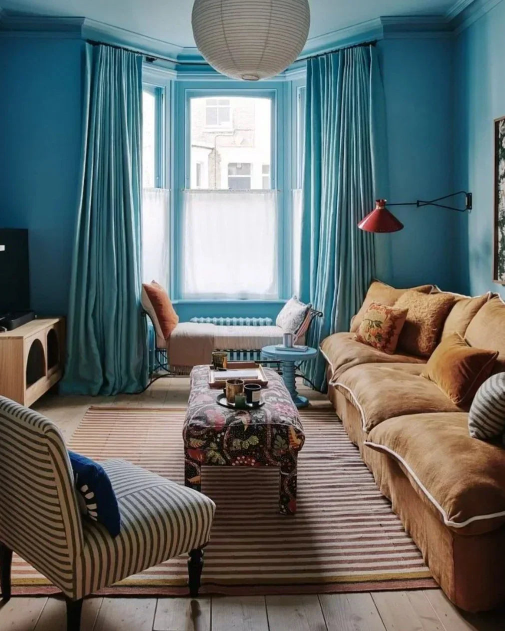 Color drenching: just a fad or here to stay?