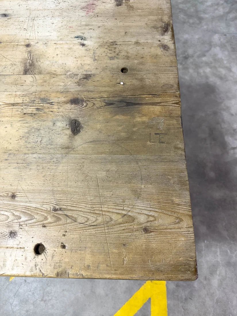 10’ antique kitchen island - House on Horizon