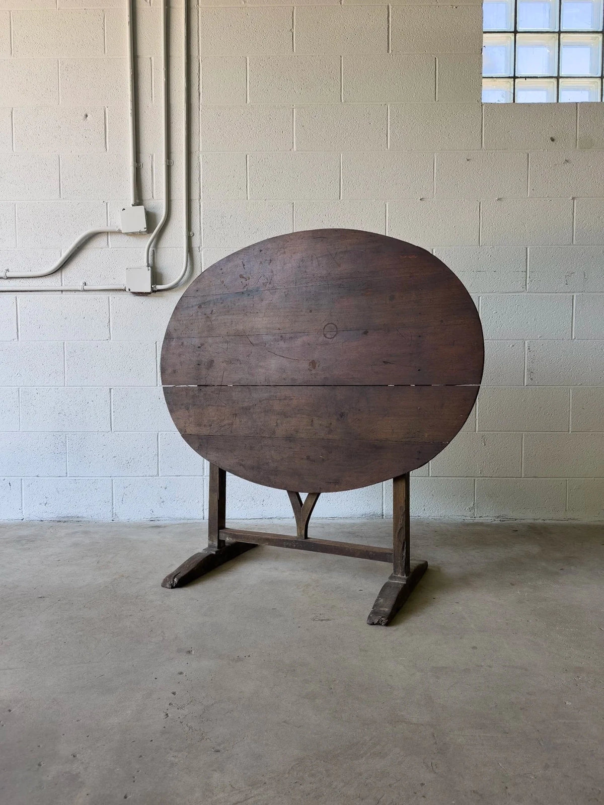 19th century French folding table - House on Horizon