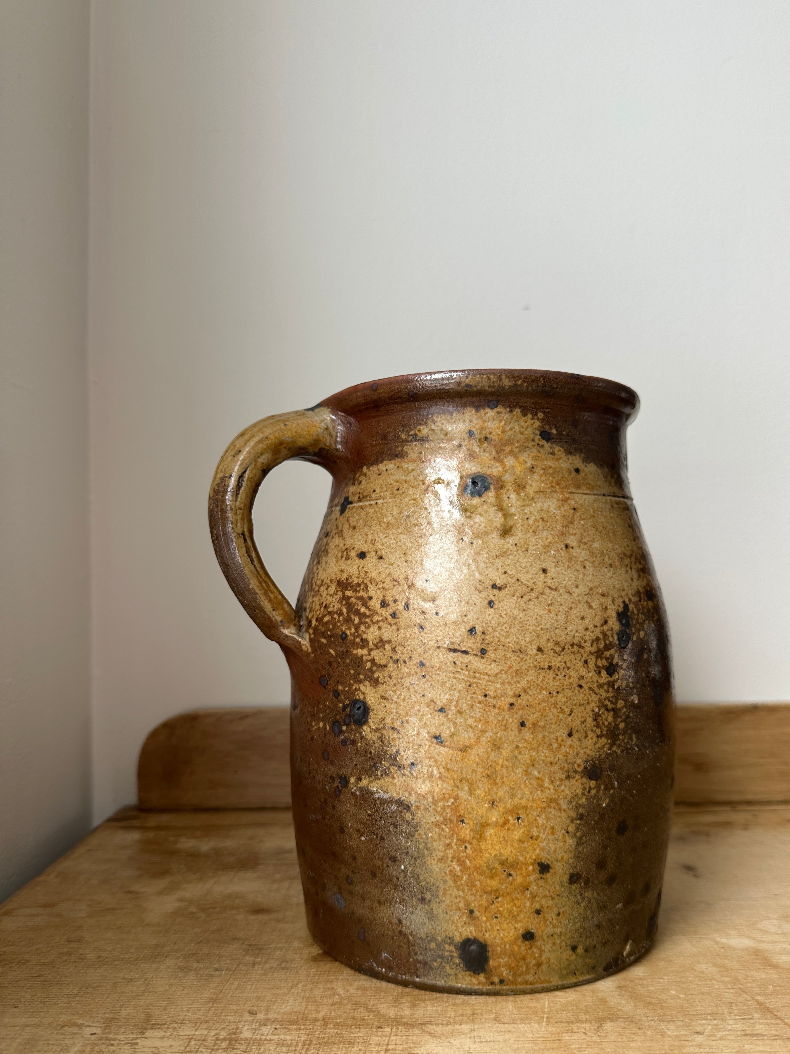 French stoneware pot