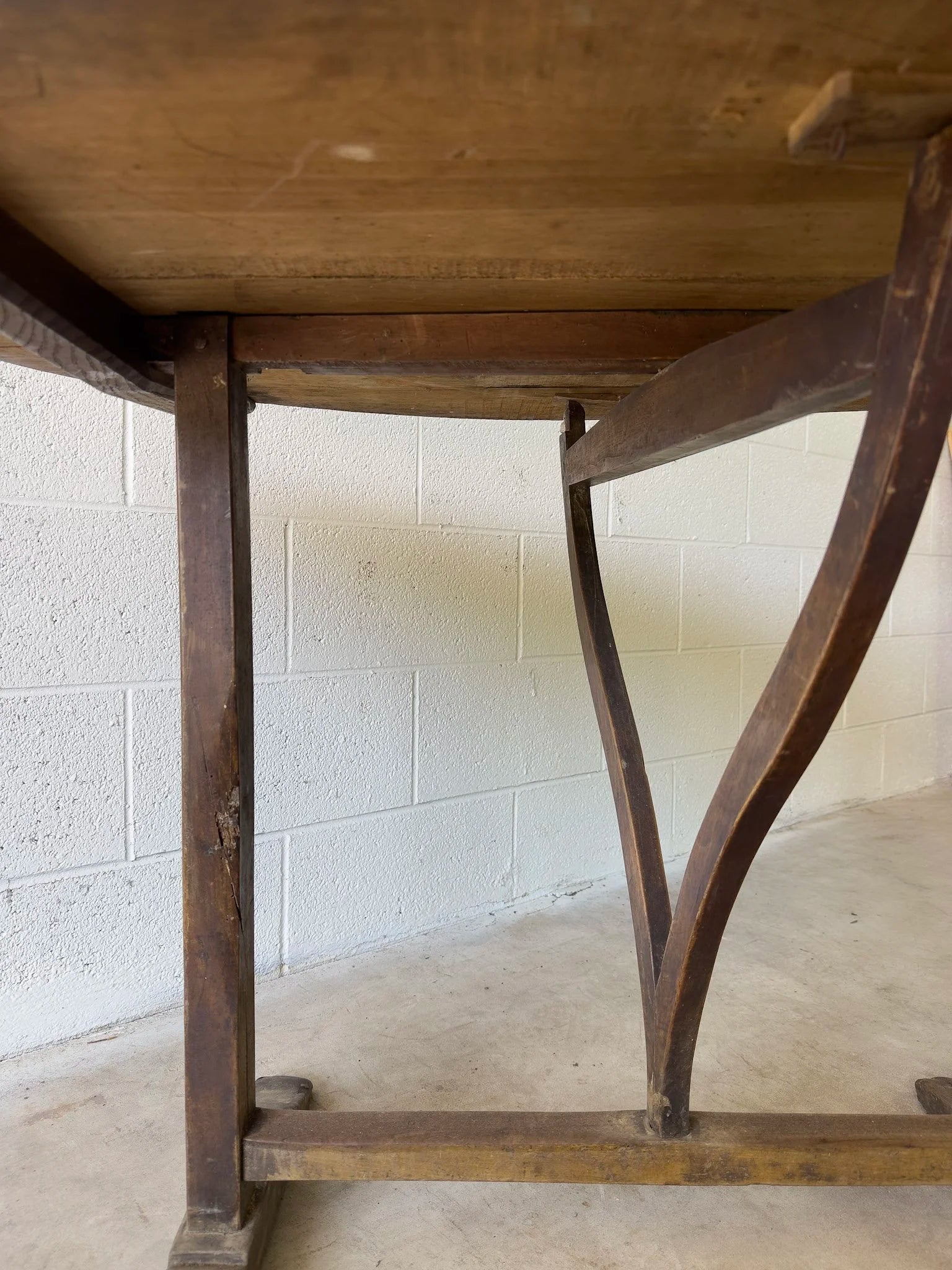 19th century French folding table
