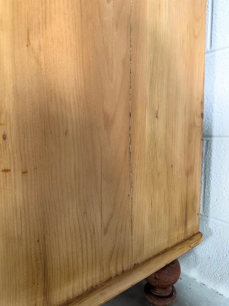 Small set of antique English drawers