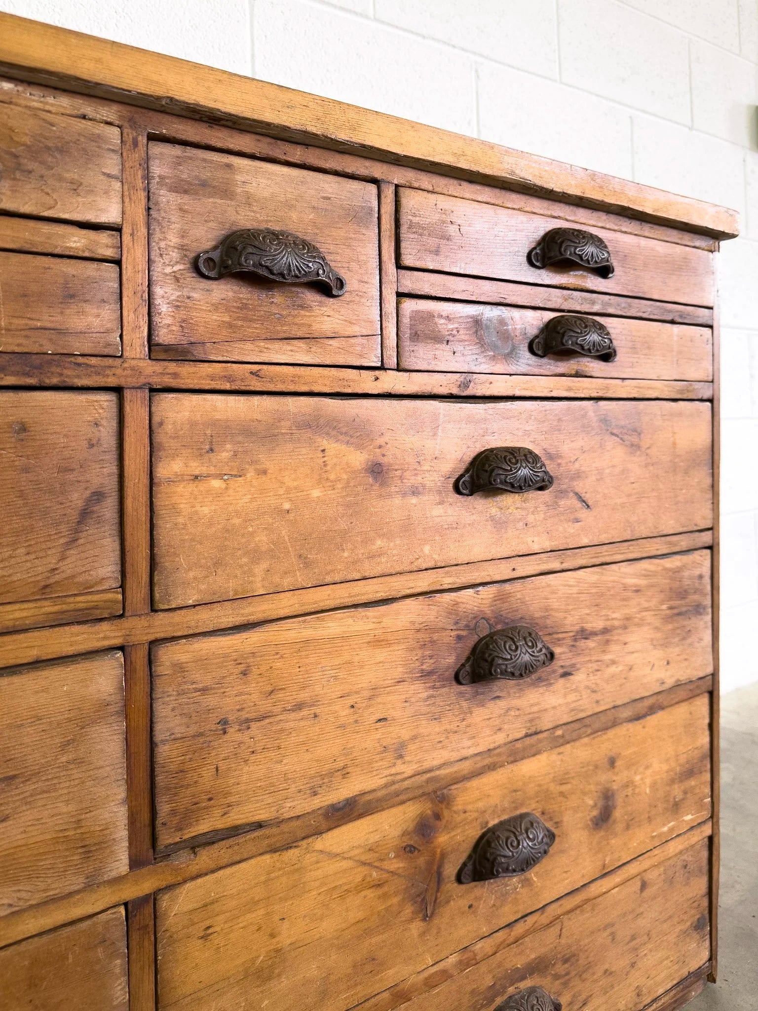 Antique Haberdashery Drawers