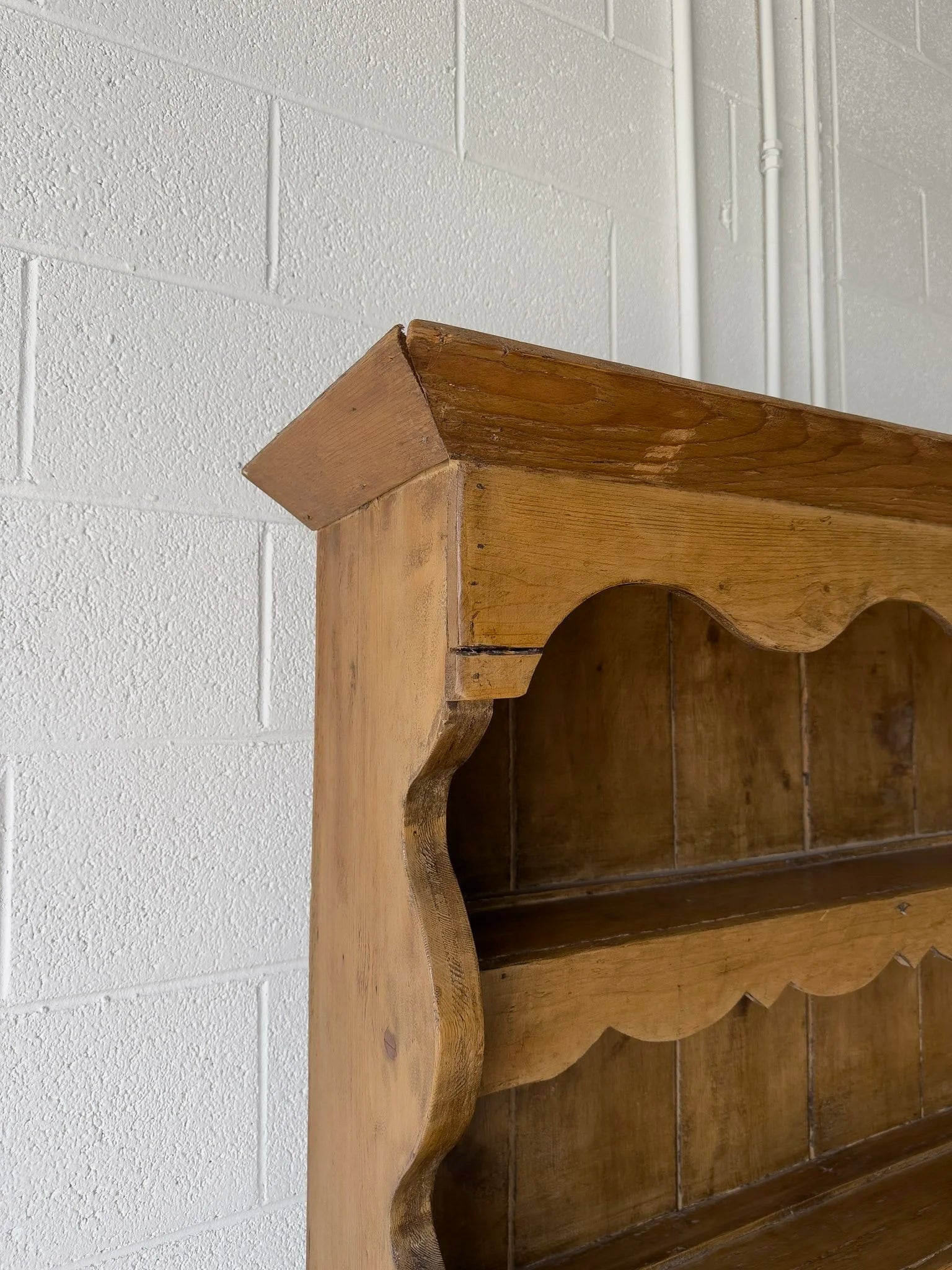 Antique Irish Kitchen Dresser