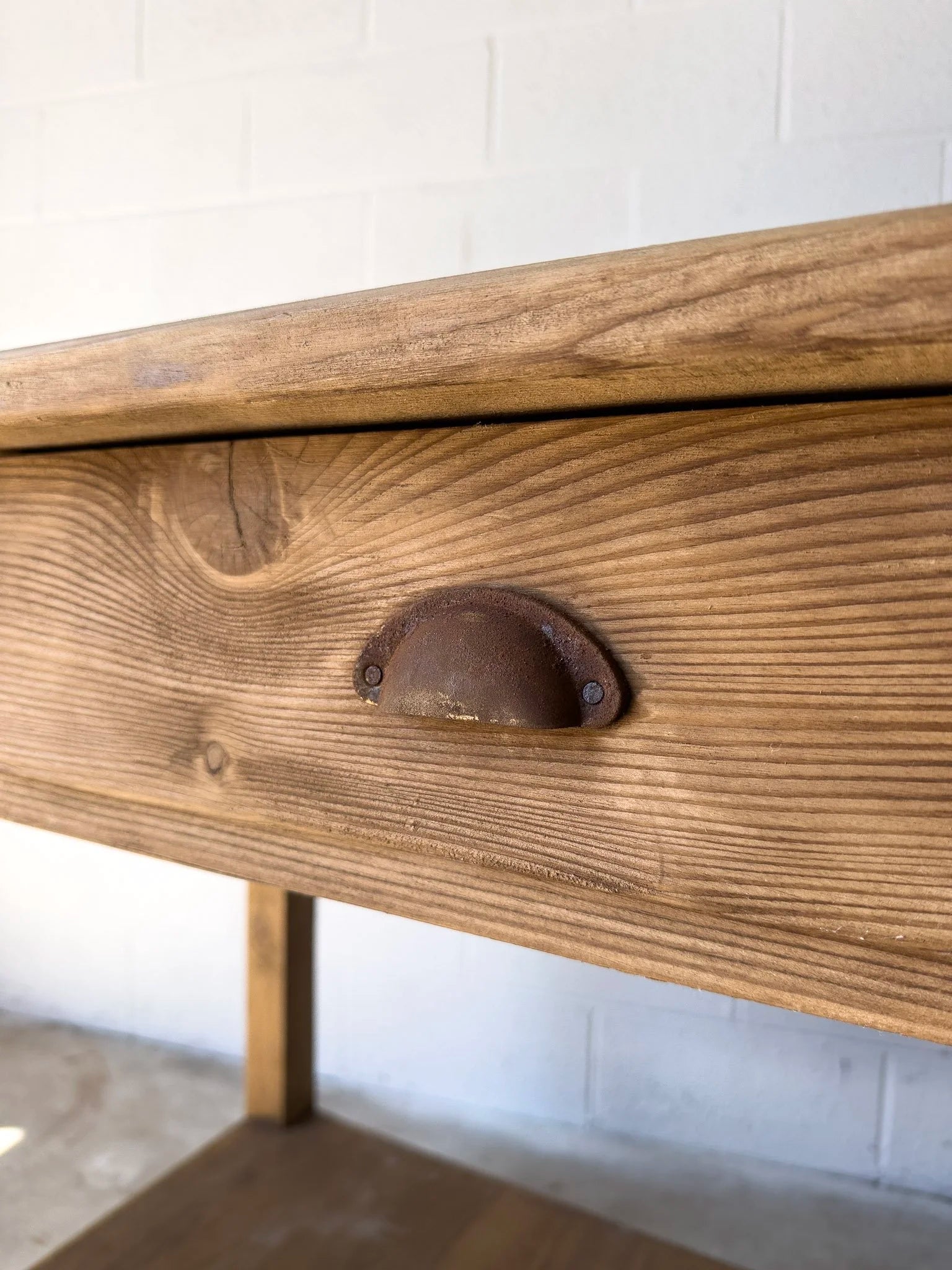 Vintage French kitchen island