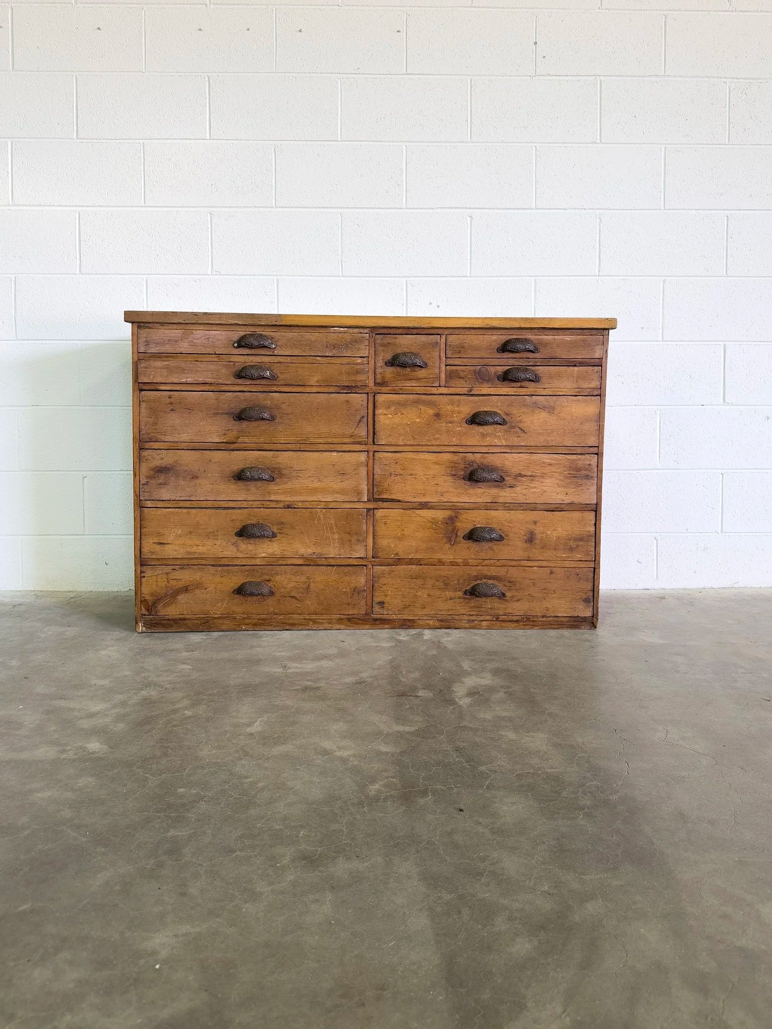 Antique Haberdashery Drawers