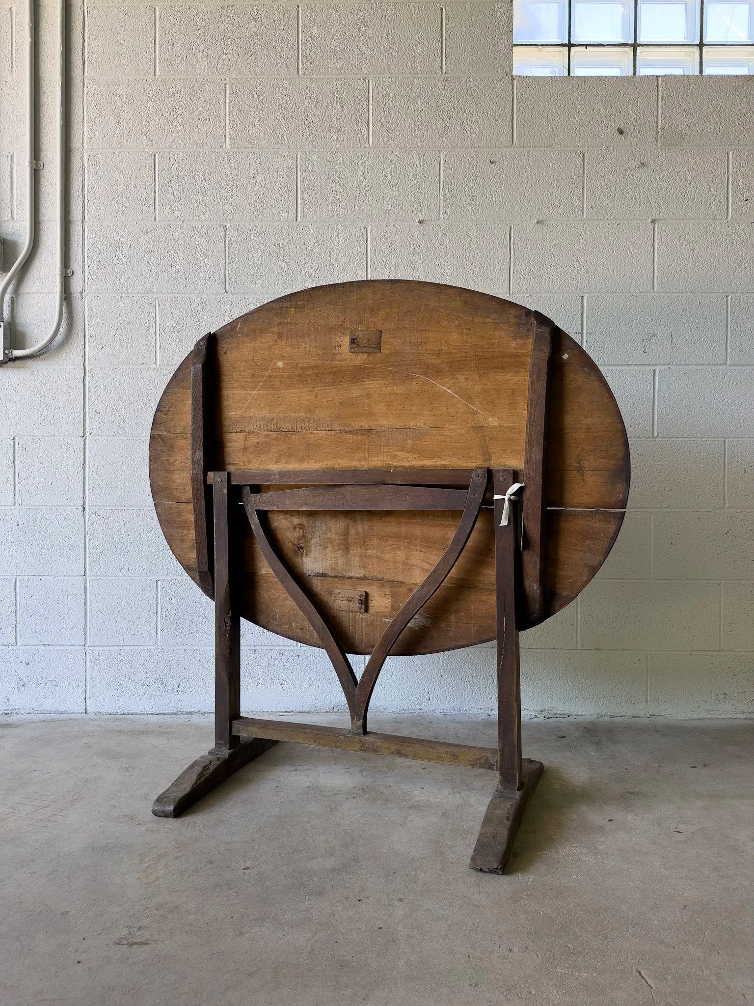 19th century French folding table