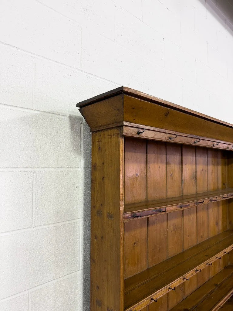 Antique oak kitchen dresser