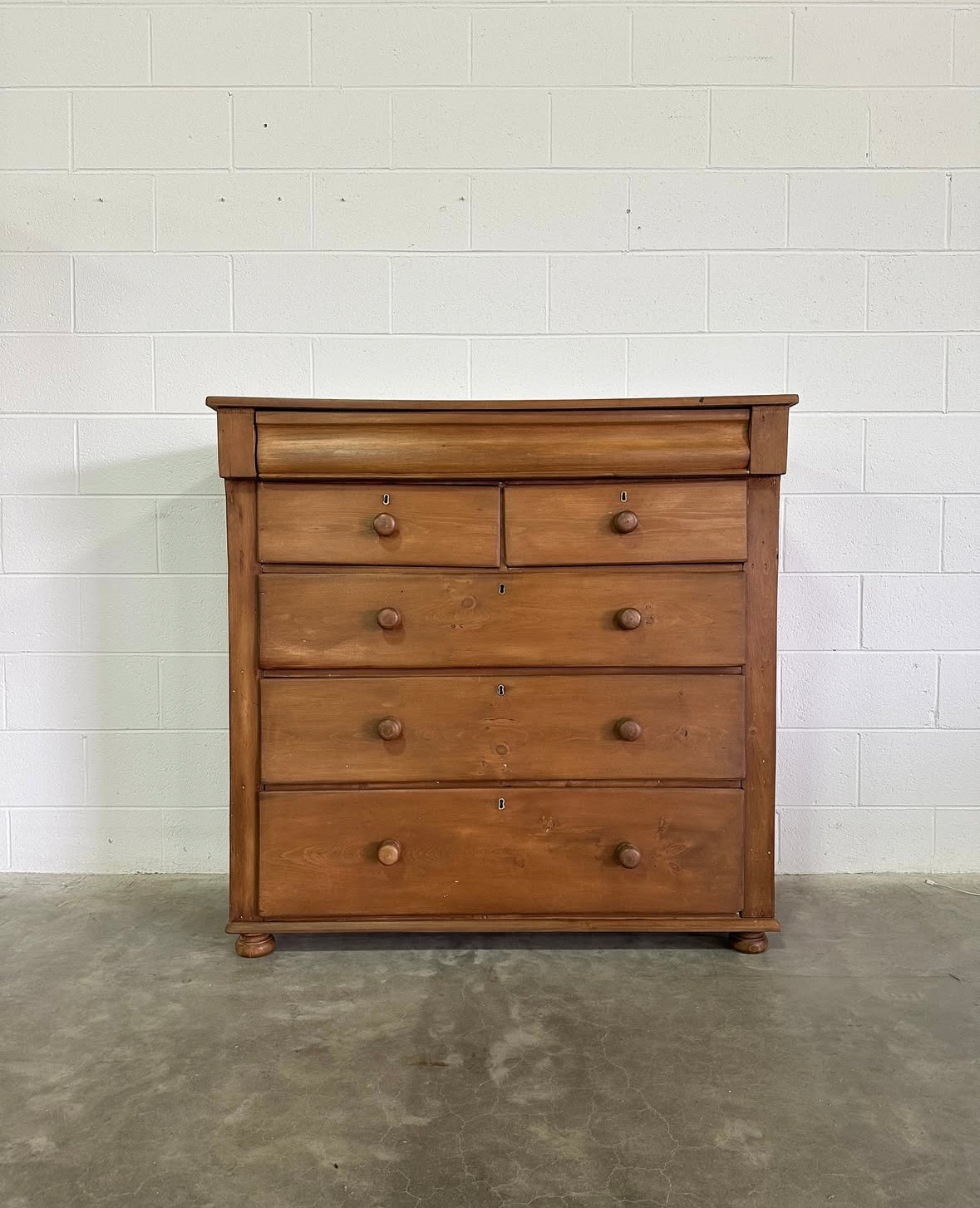 Antique Scottish chest of drawers