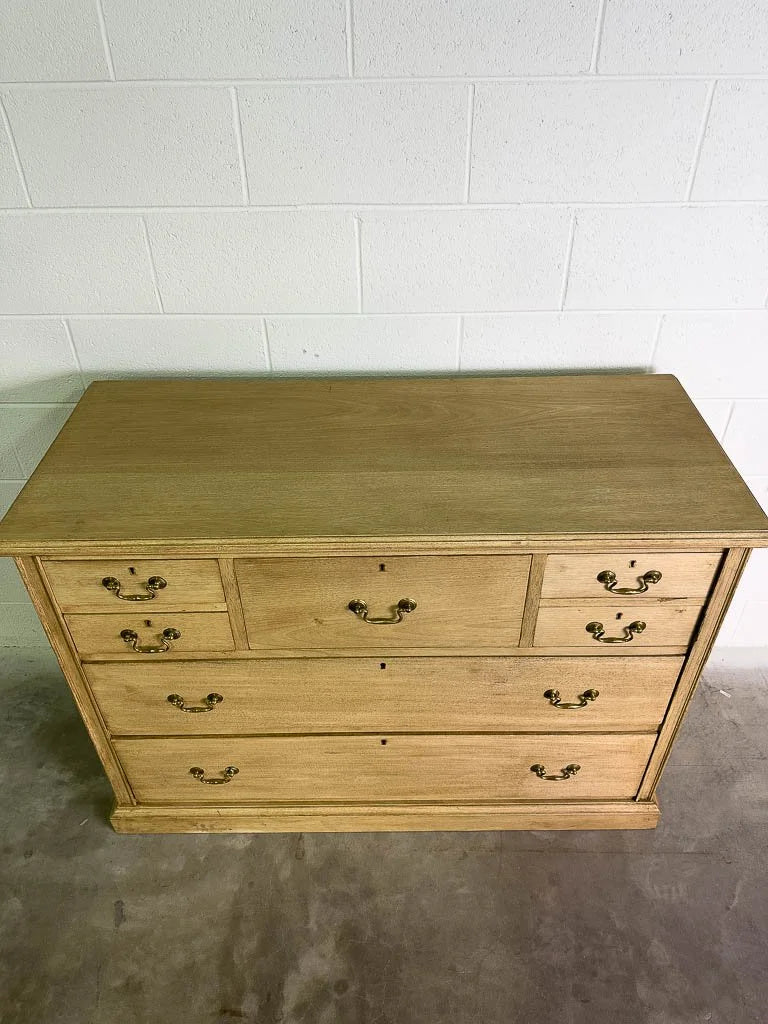 Imported antique drawers with brass handles