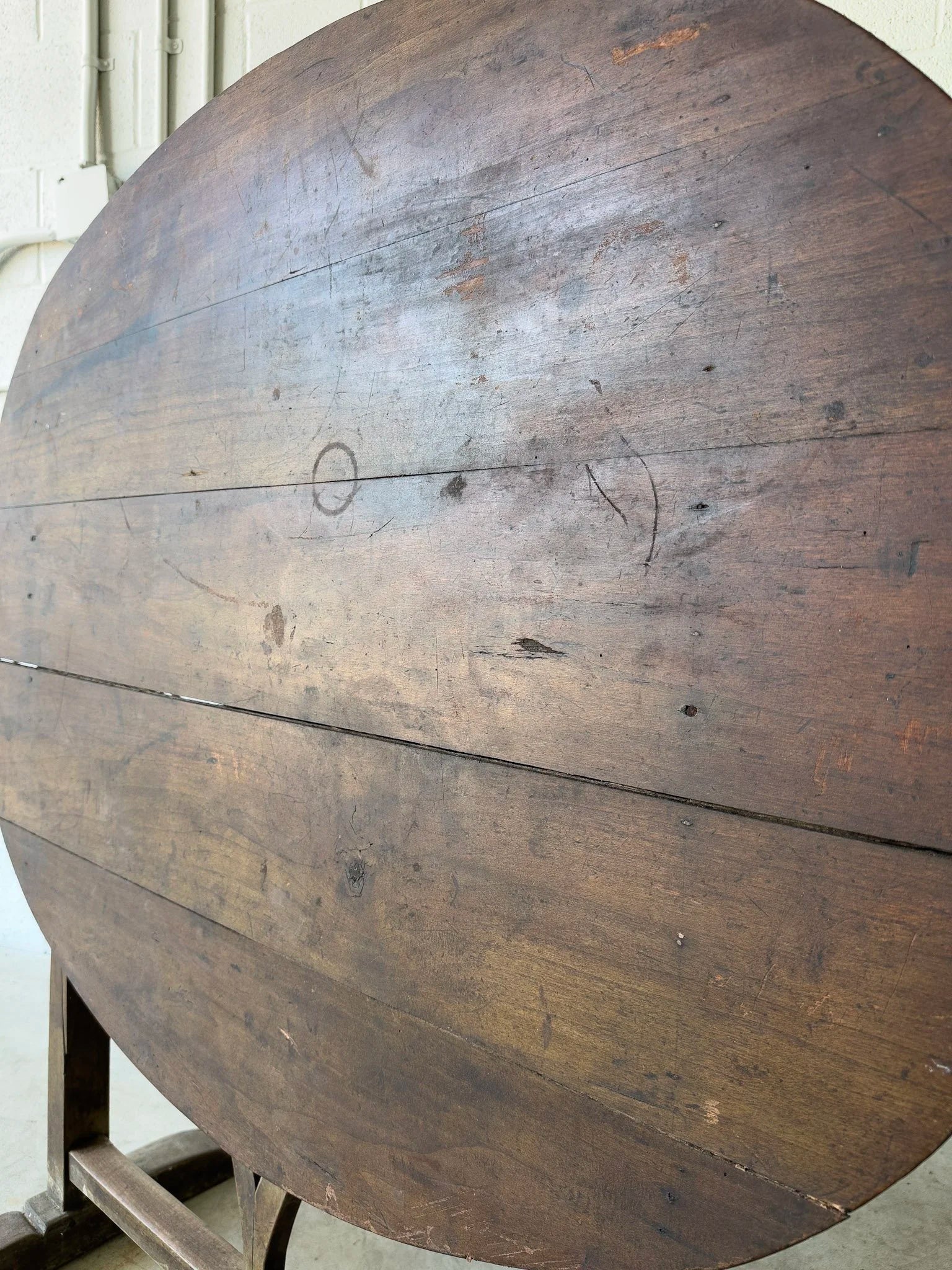 19th century French folding table