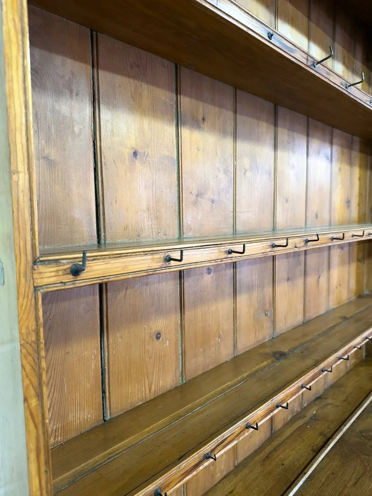 Antique oak kitchen dresser