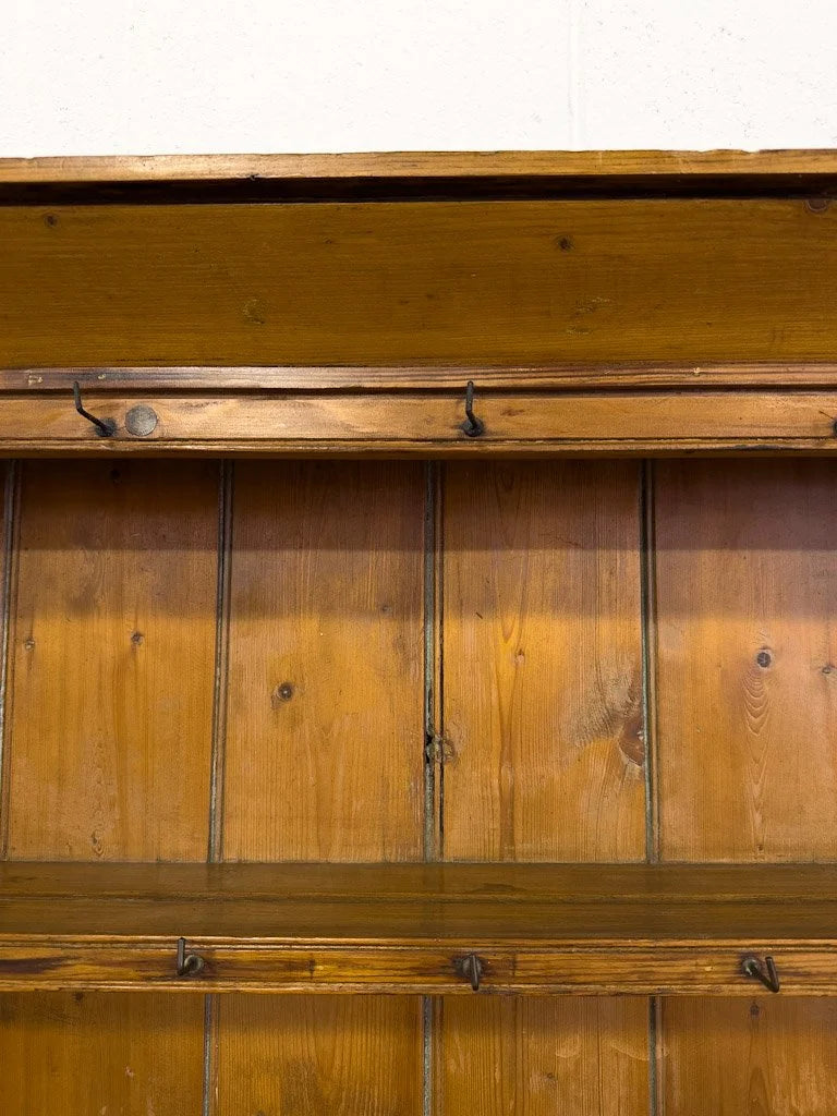 Antique oak kitchen dresser