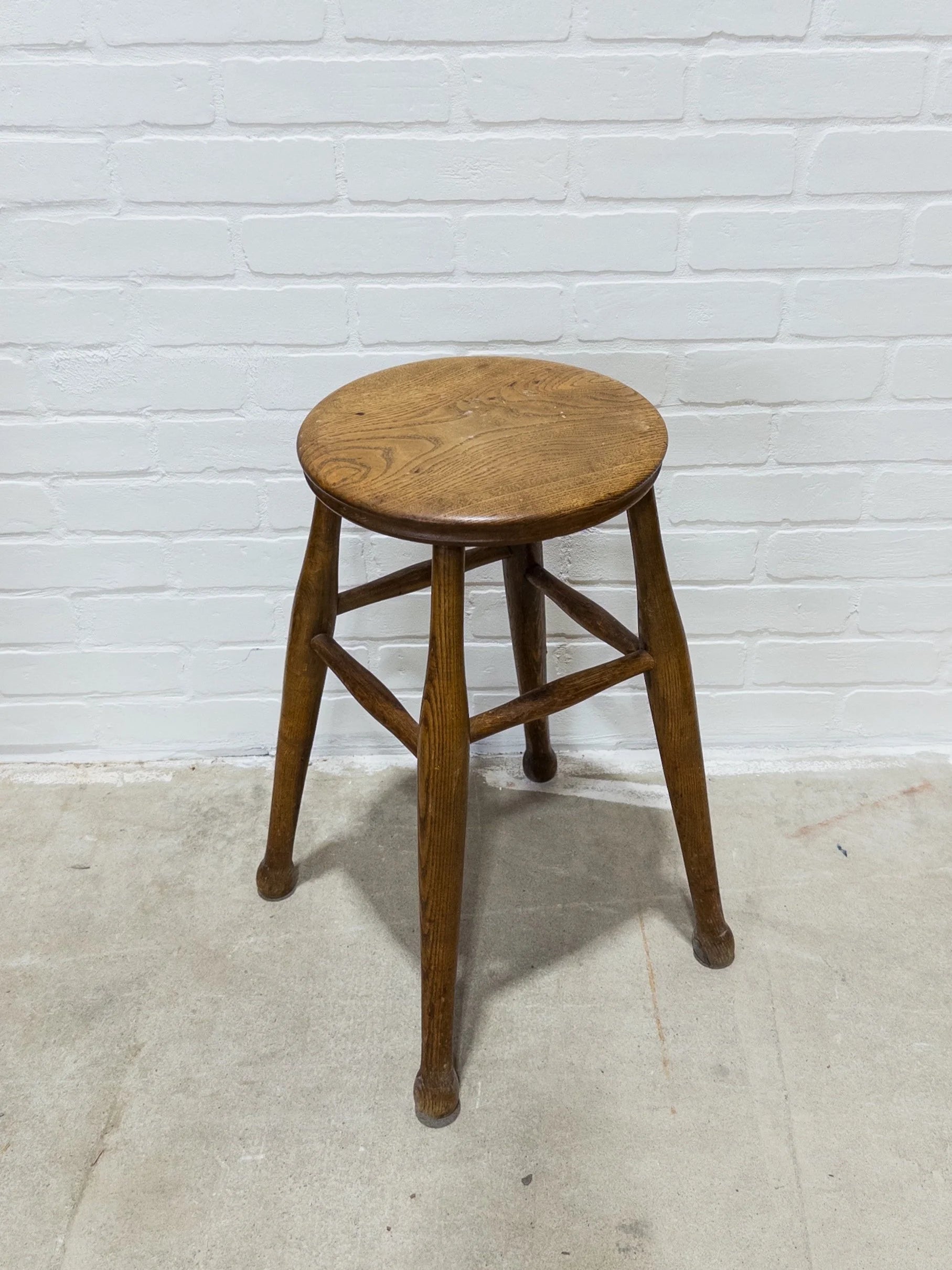 English antique stool #13