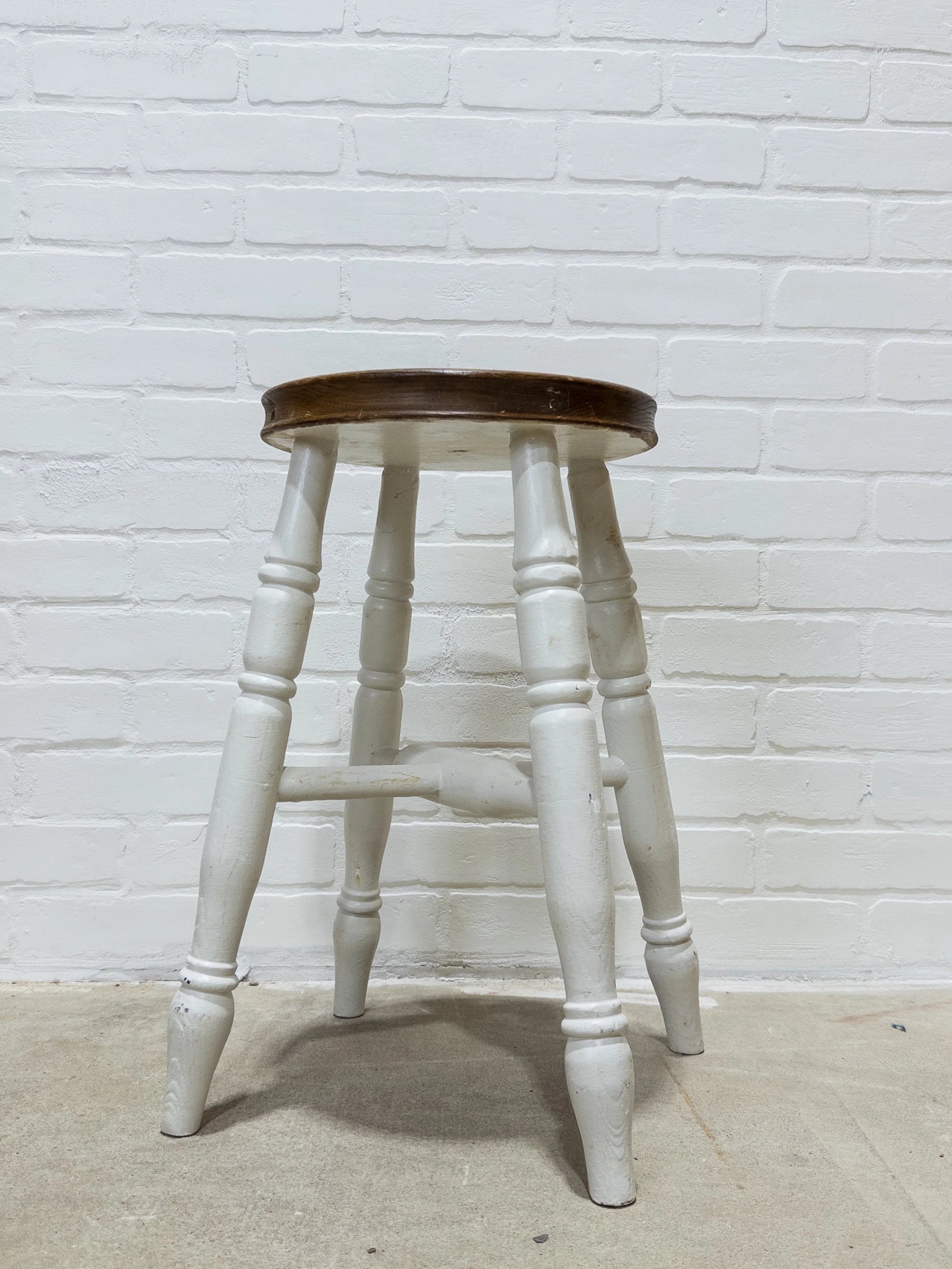 English antique stool #12