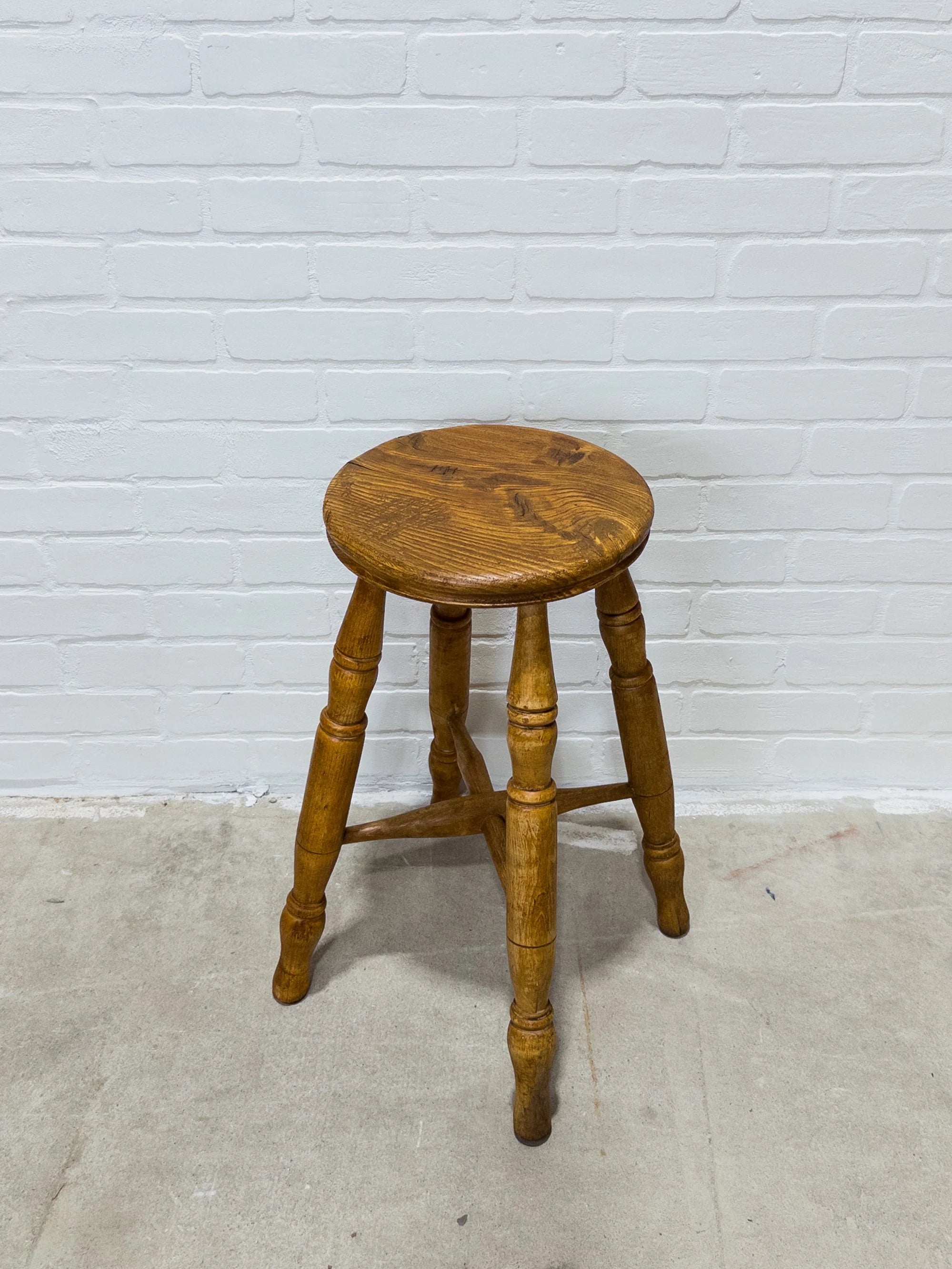 English antique stool #11