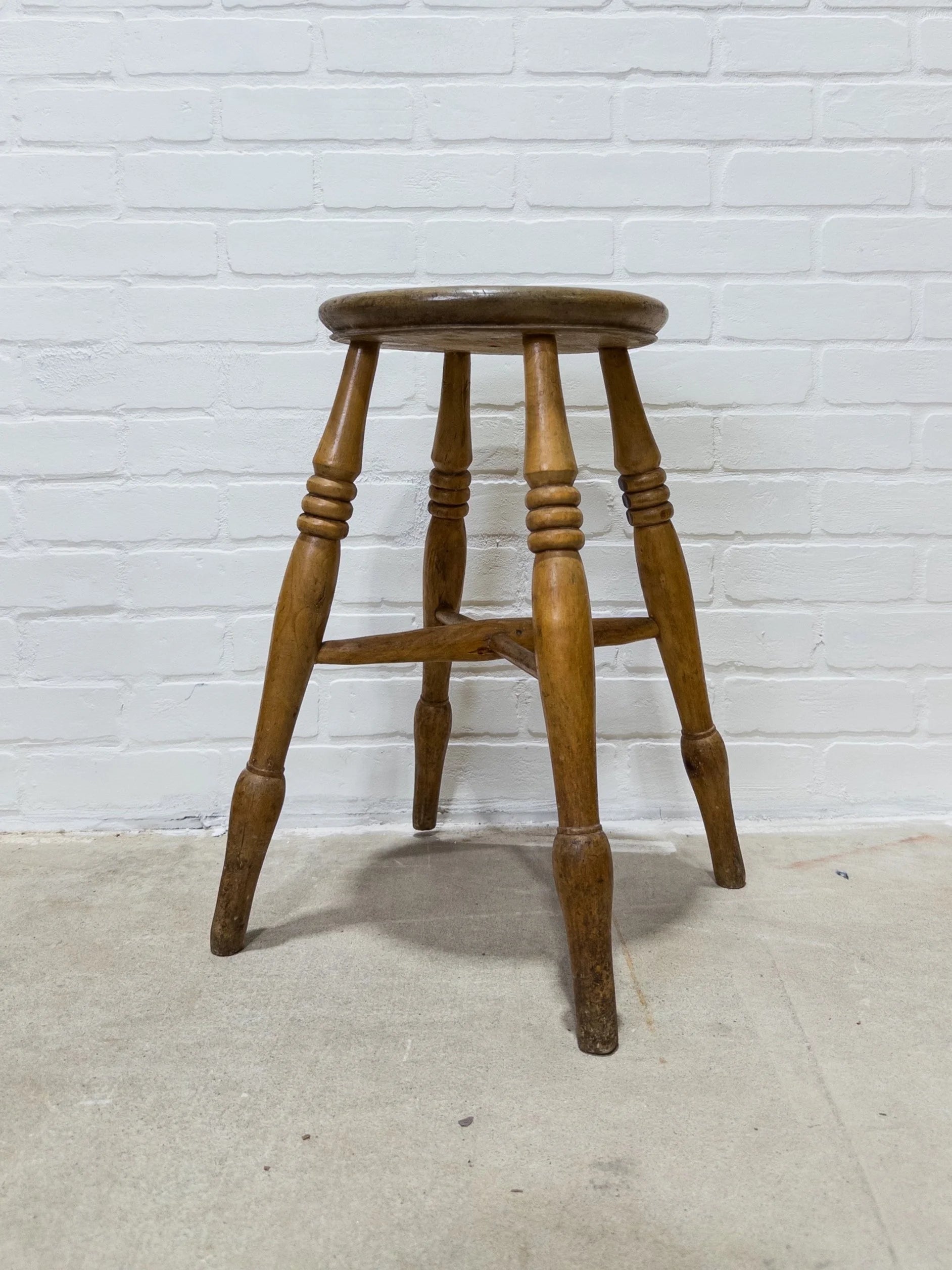 English antique stool #10