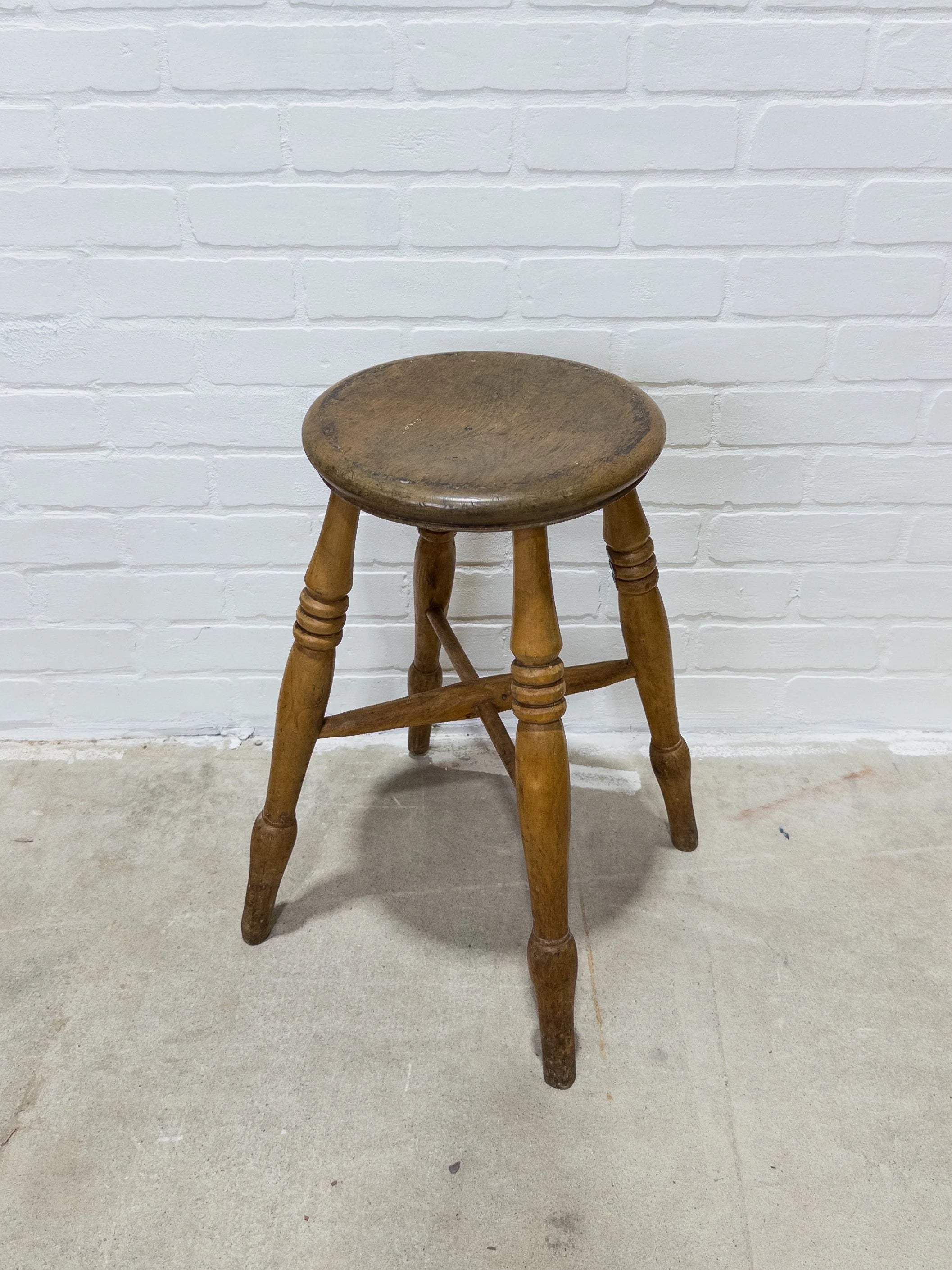 English antique stool #10