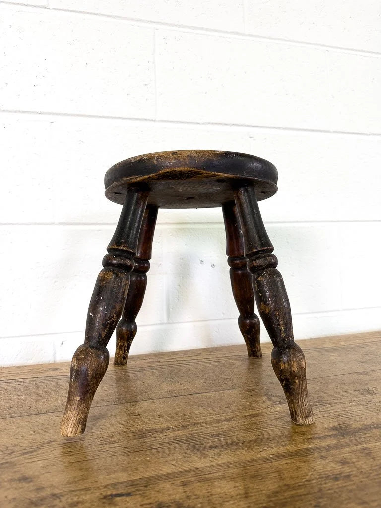 Small Victorian stool