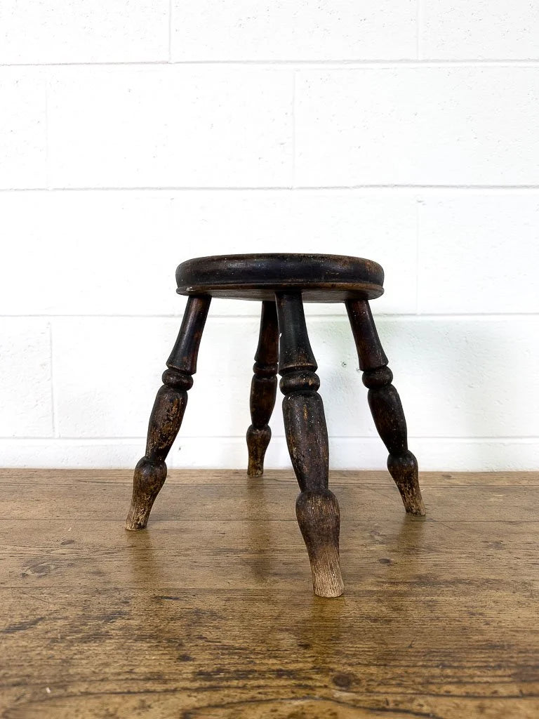 Small Victorian stool