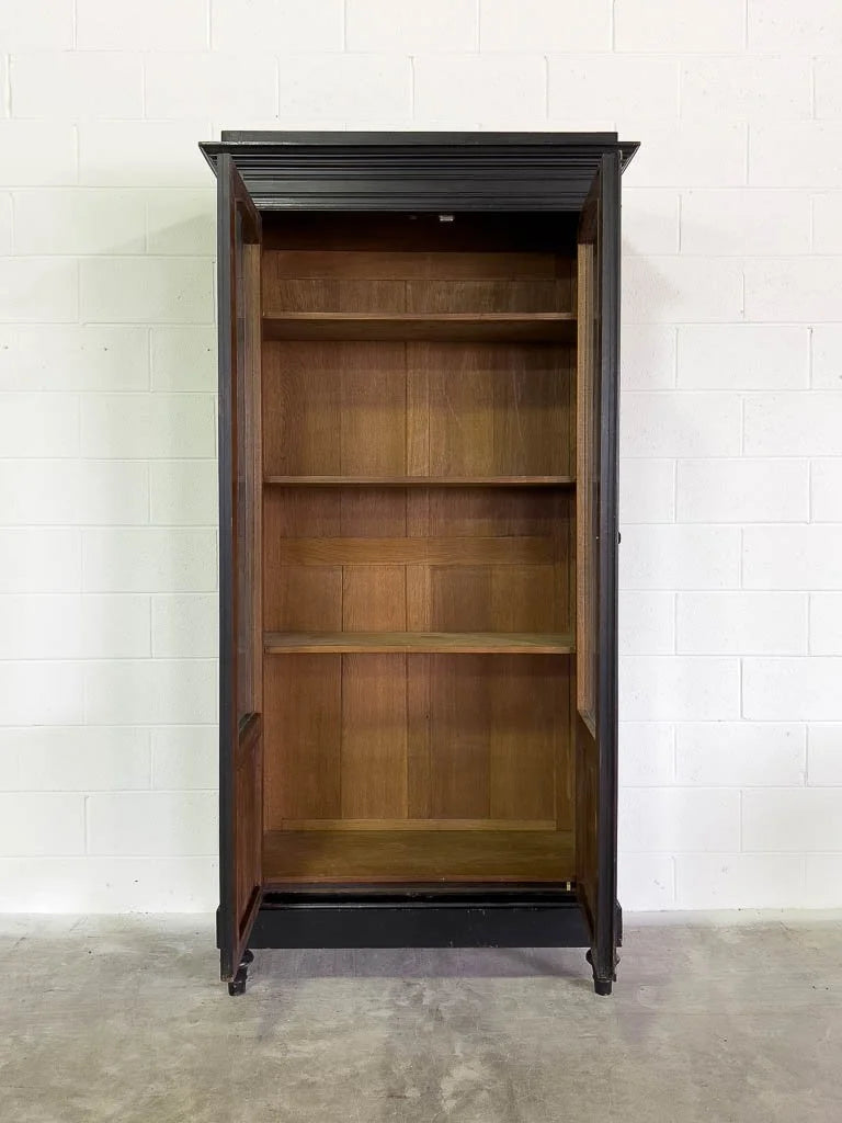 Antique book or display case