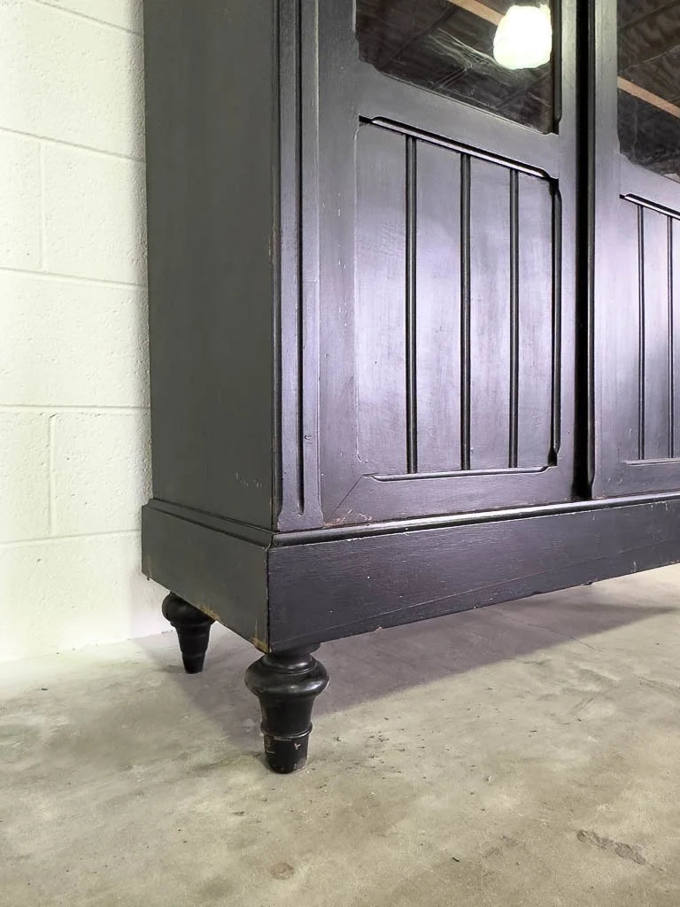 Antique book or display case