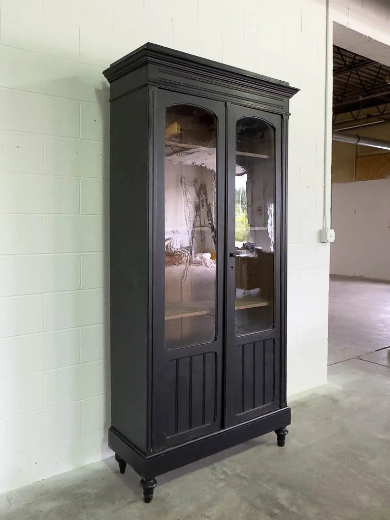 Antique book or display case