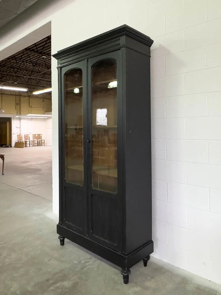 Antique book or display case