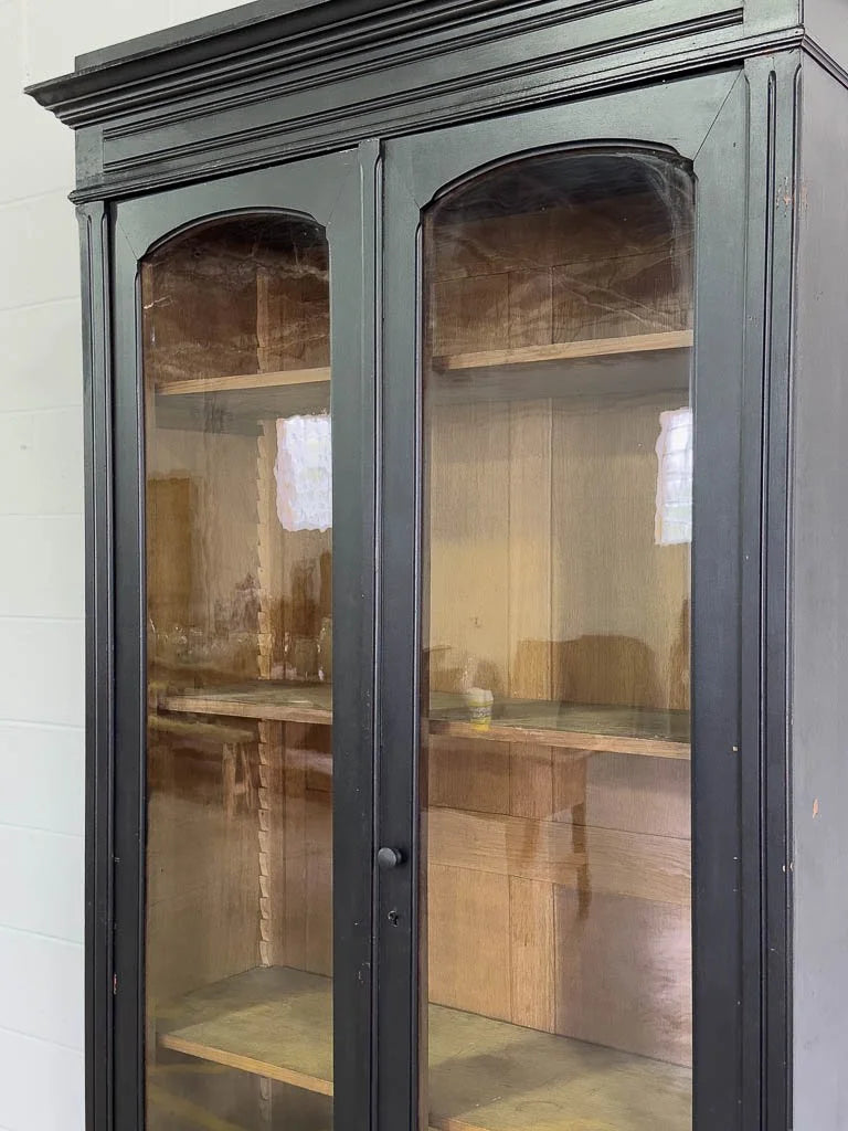 Antique book or display case