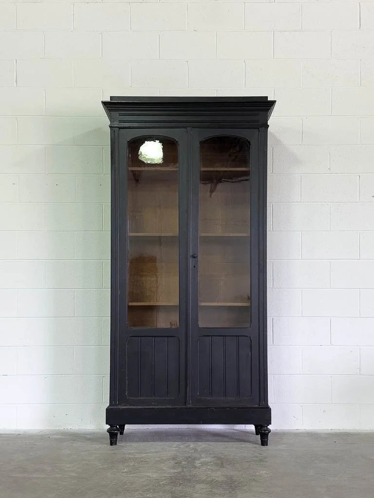Antique book or display case