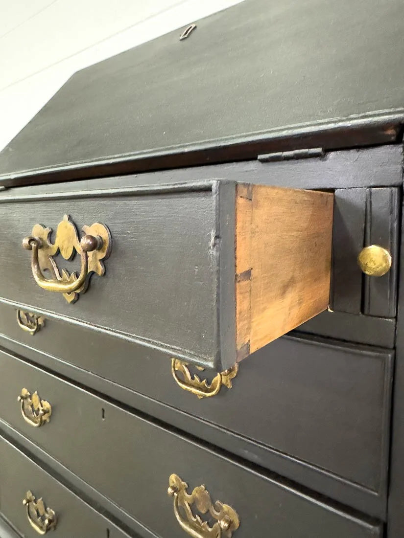 Small antique English bureau