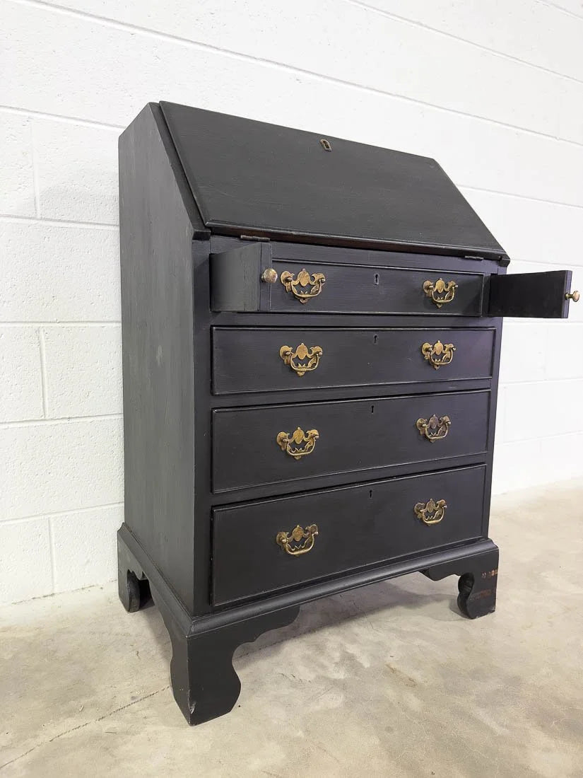 Small antique English bureau