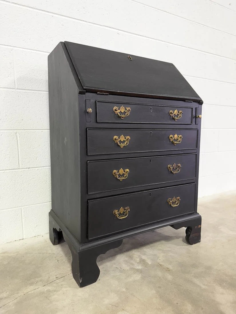 Small antique English bureau
