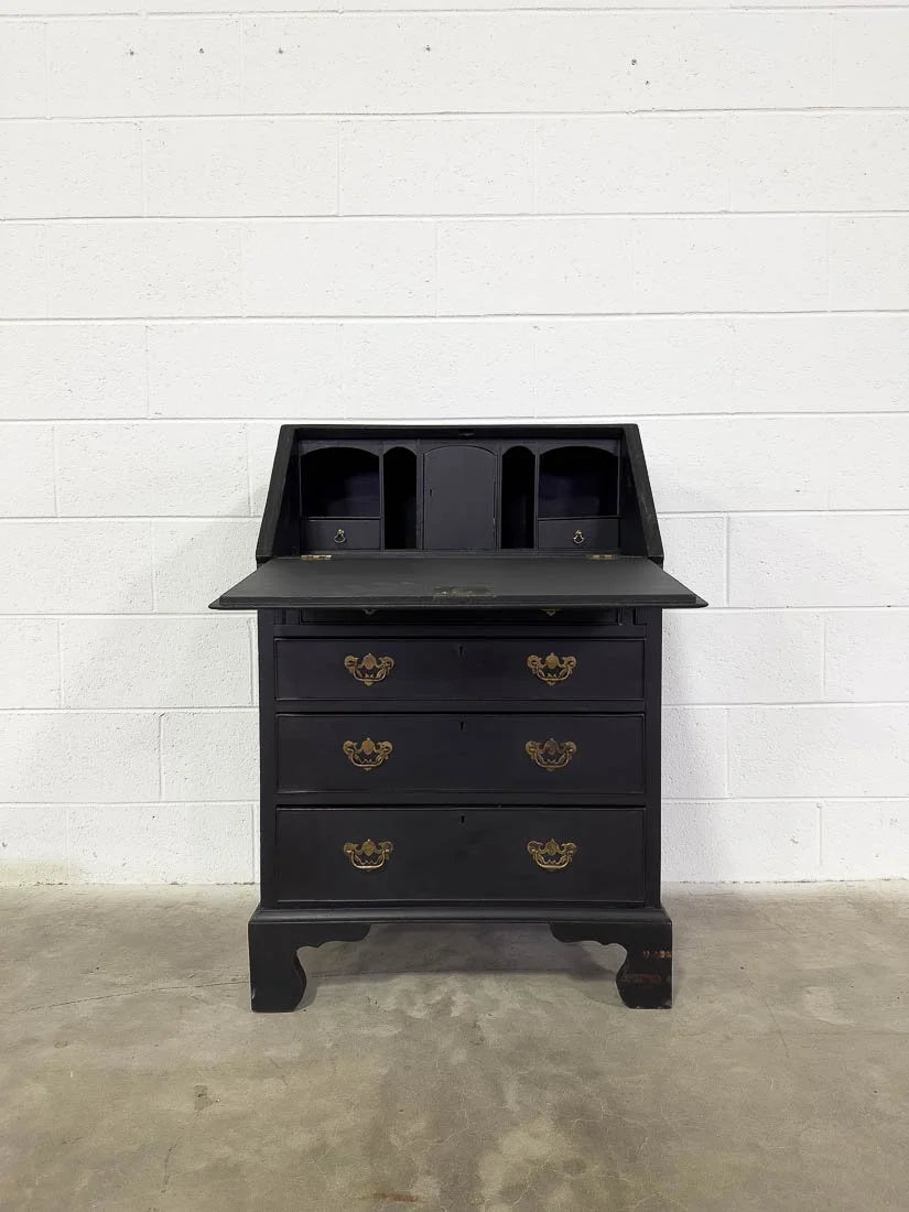 Small antique English bureau