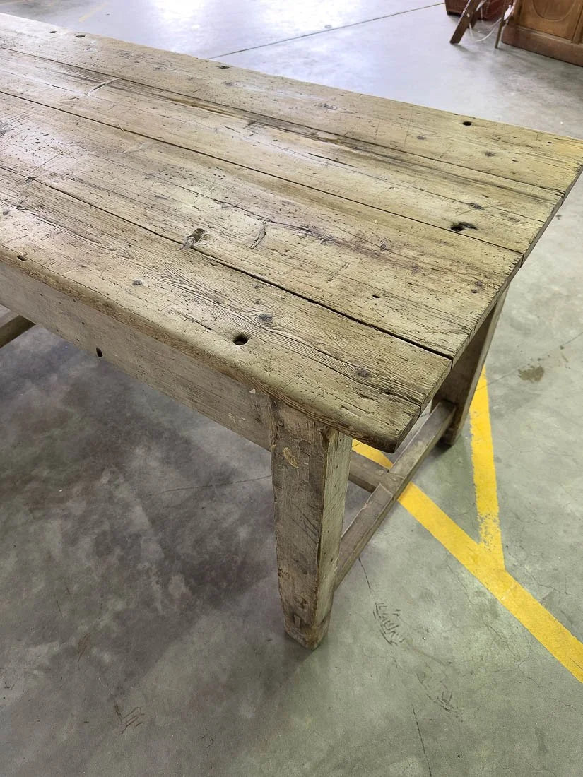 10’ antique kitchen island