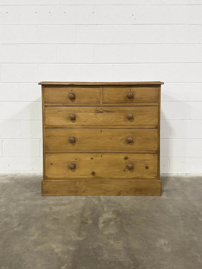 Antique English drawers