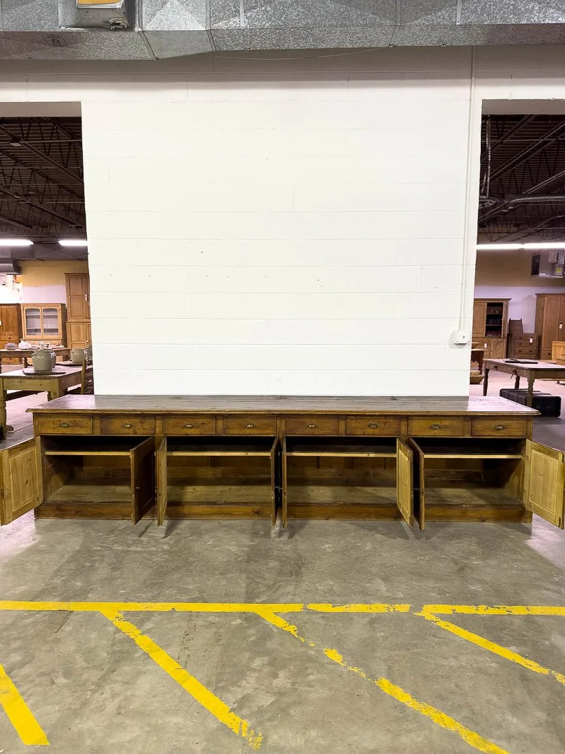 Vintage European sideboard