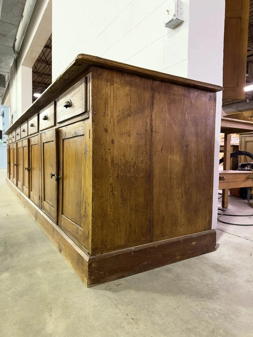 Vintage European sideboard