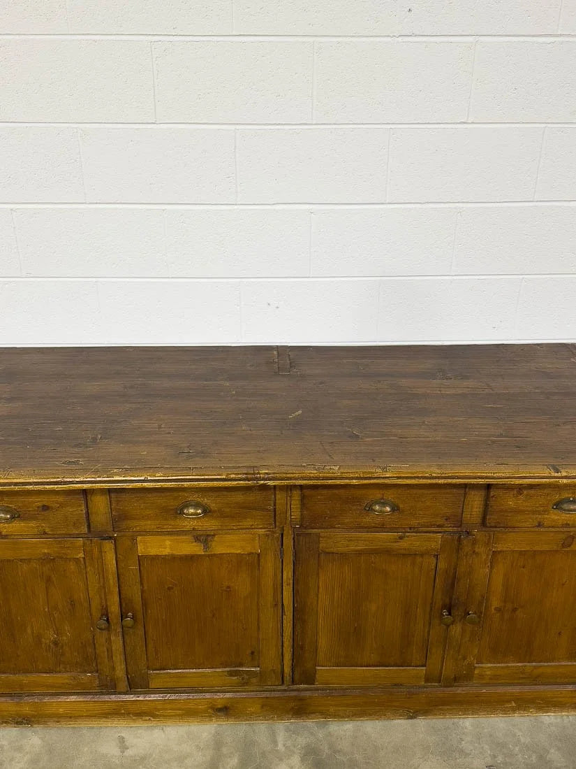 Vintage European sideboard