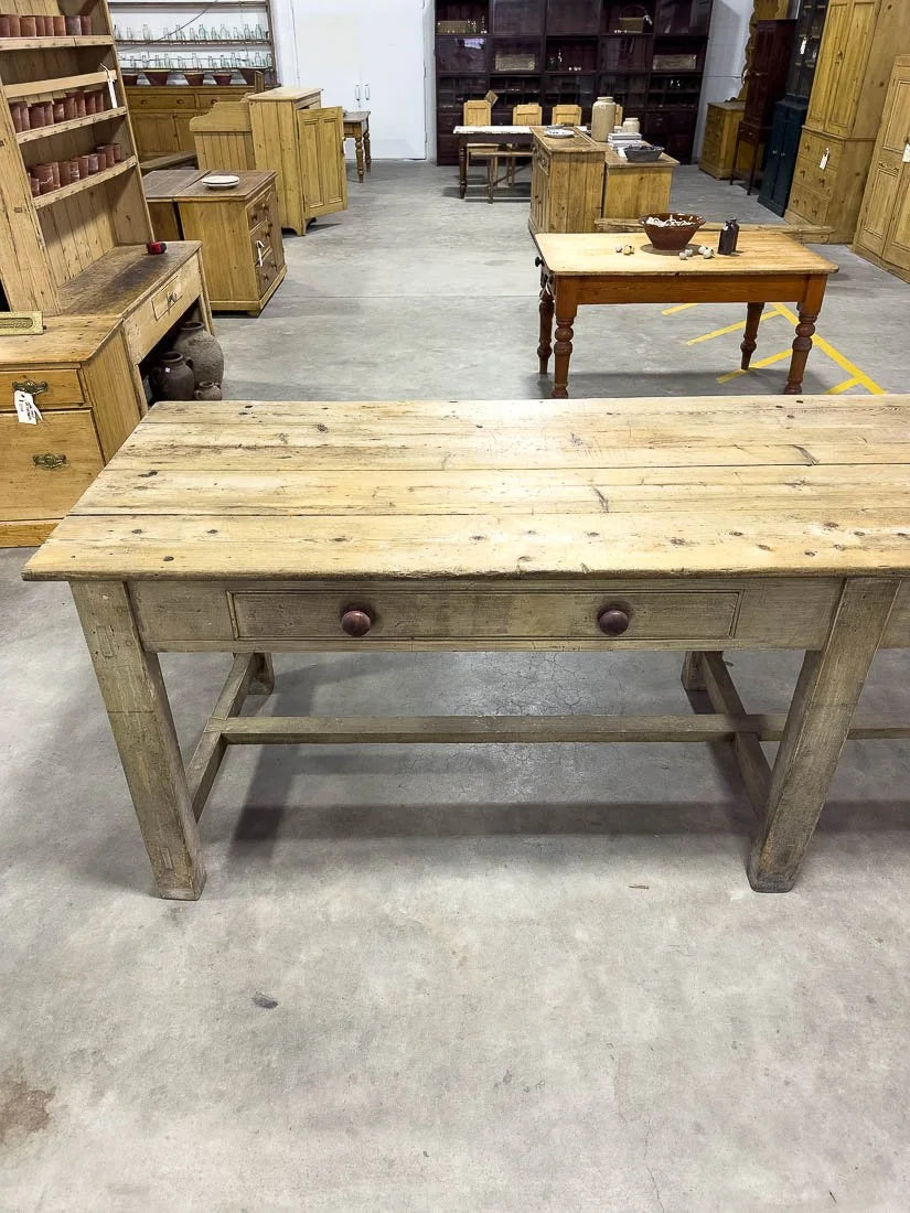 10’ antique kitchen island