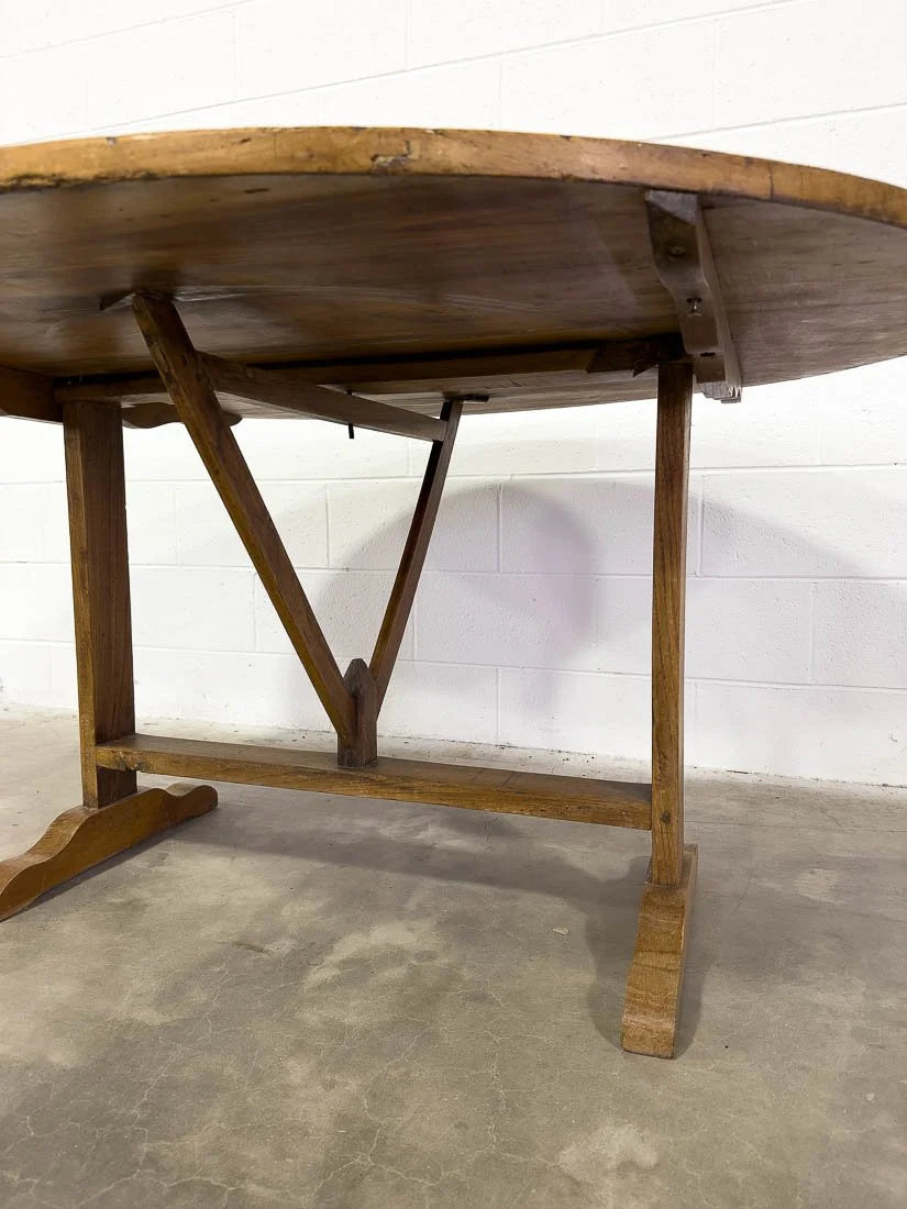 Antique Pine orchard table