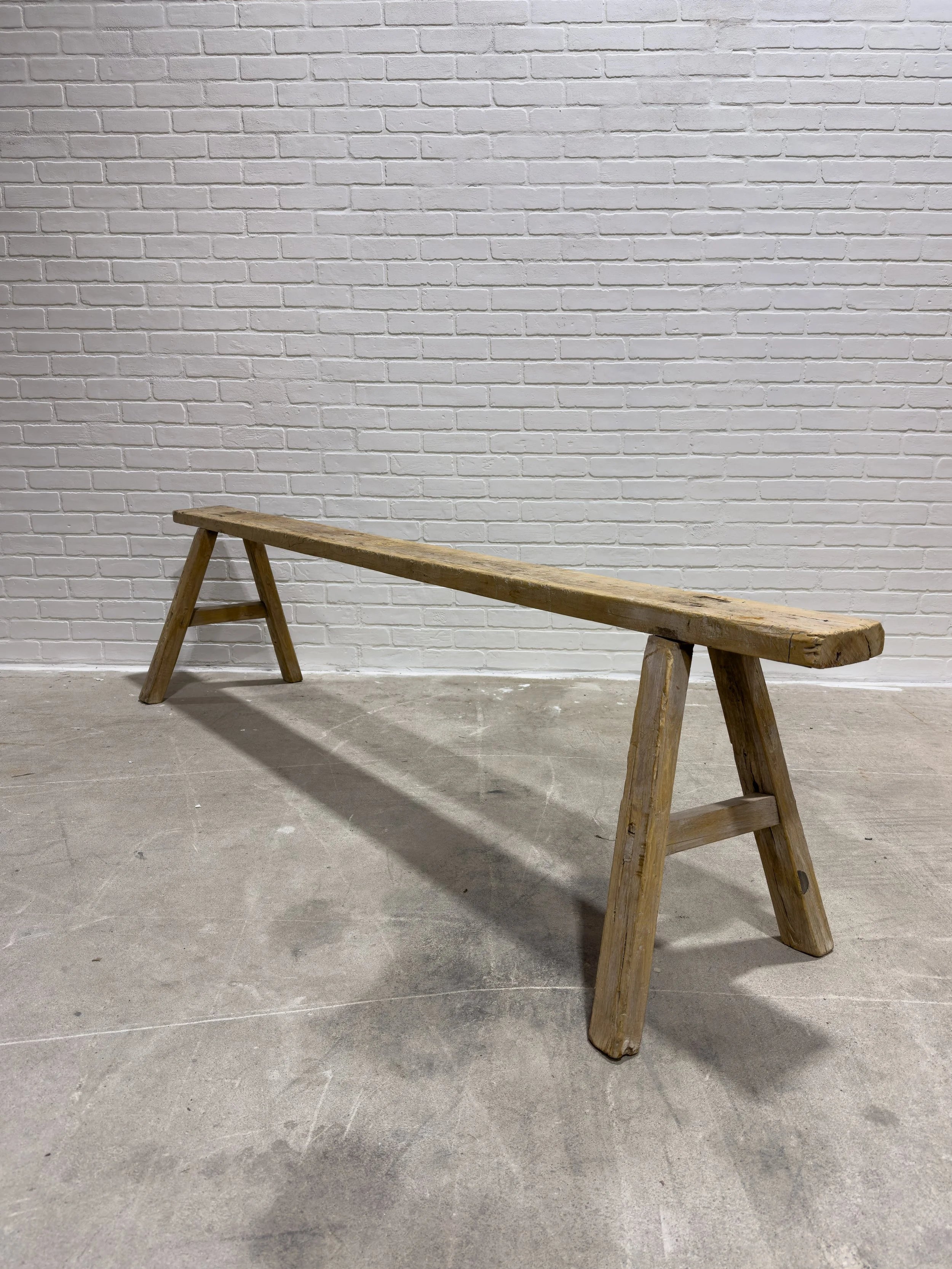 Skinny Elm bench #1