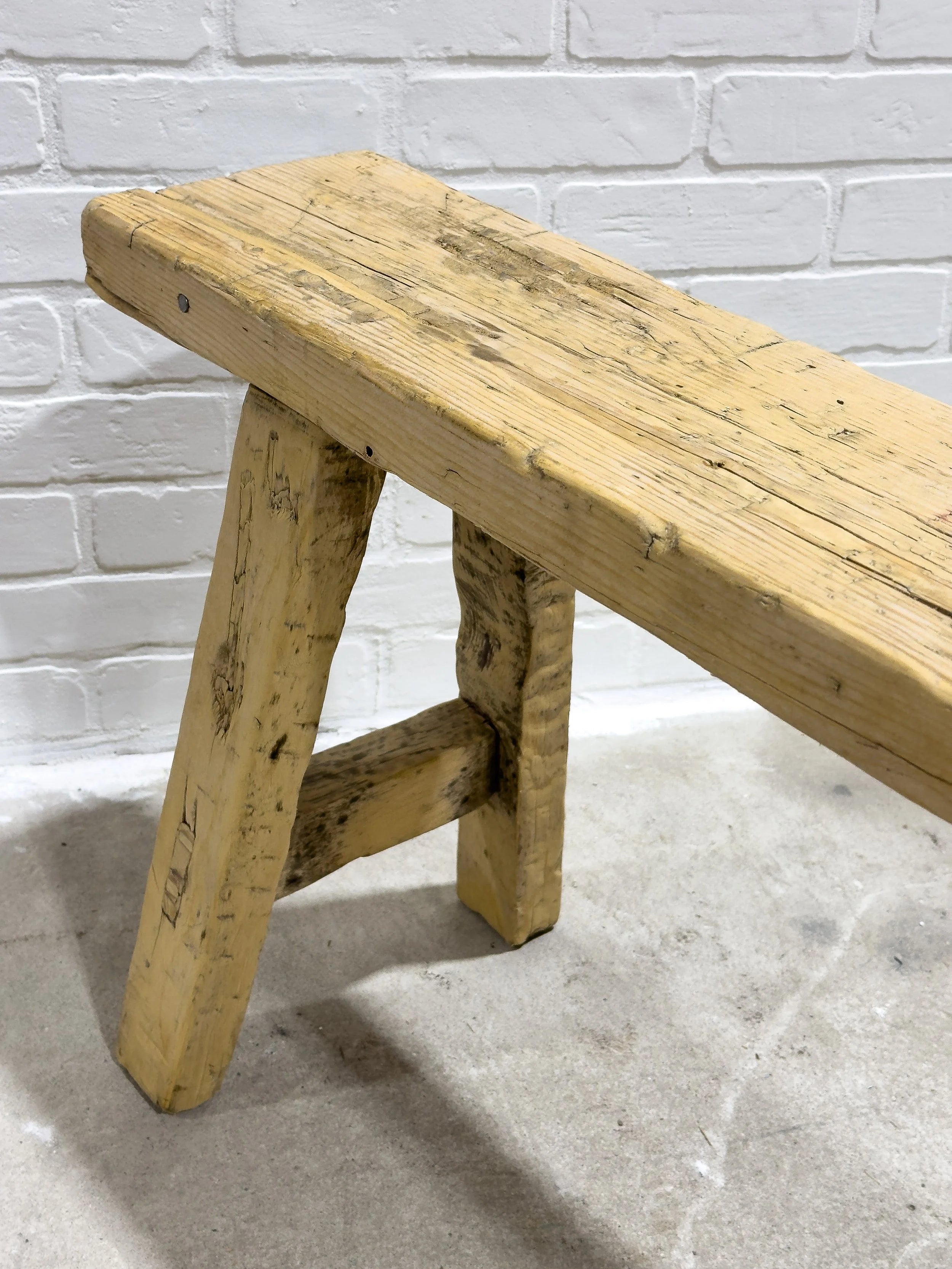 Skinny Elm bench #2