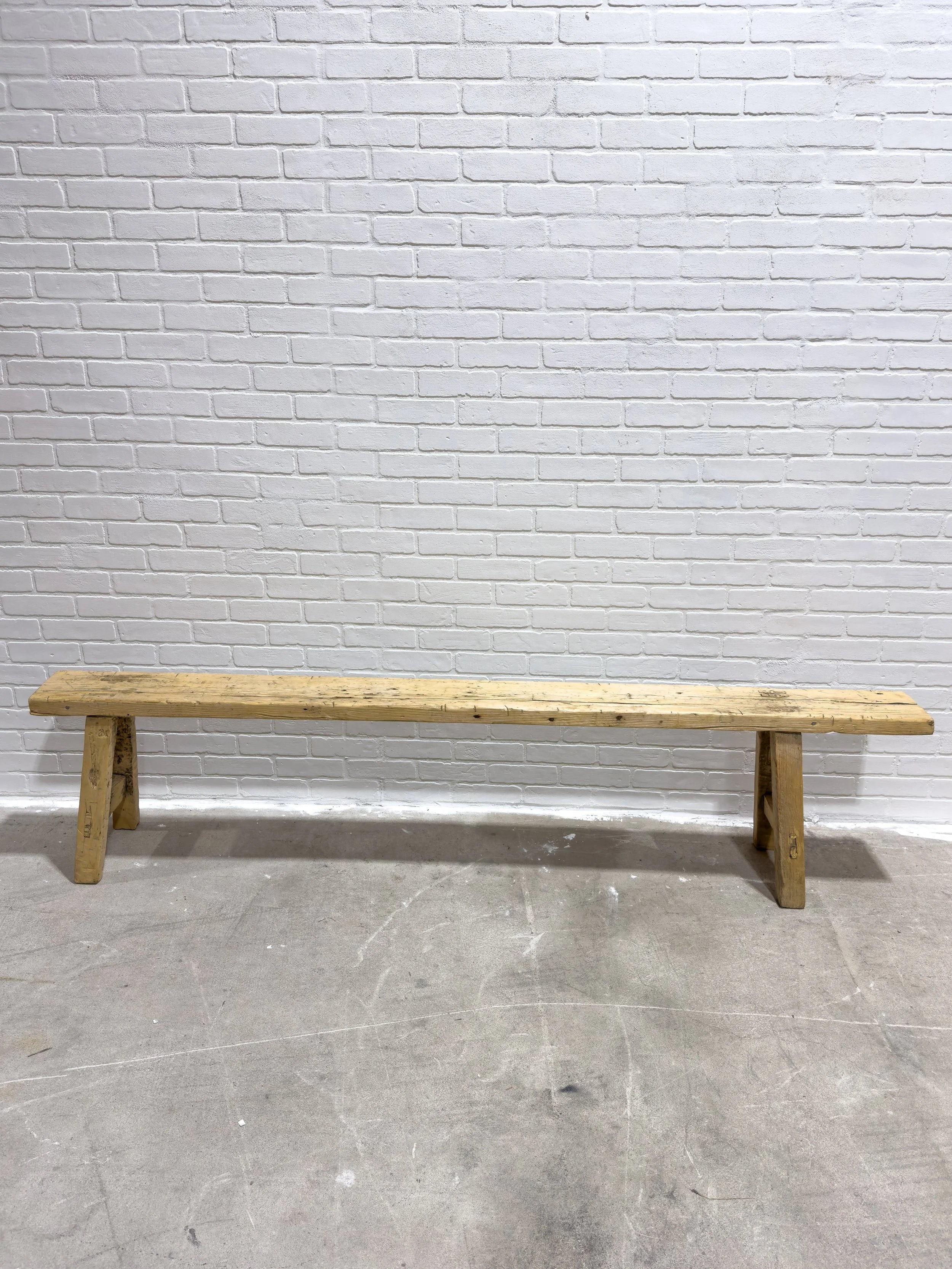 Skinny Elm bench #2