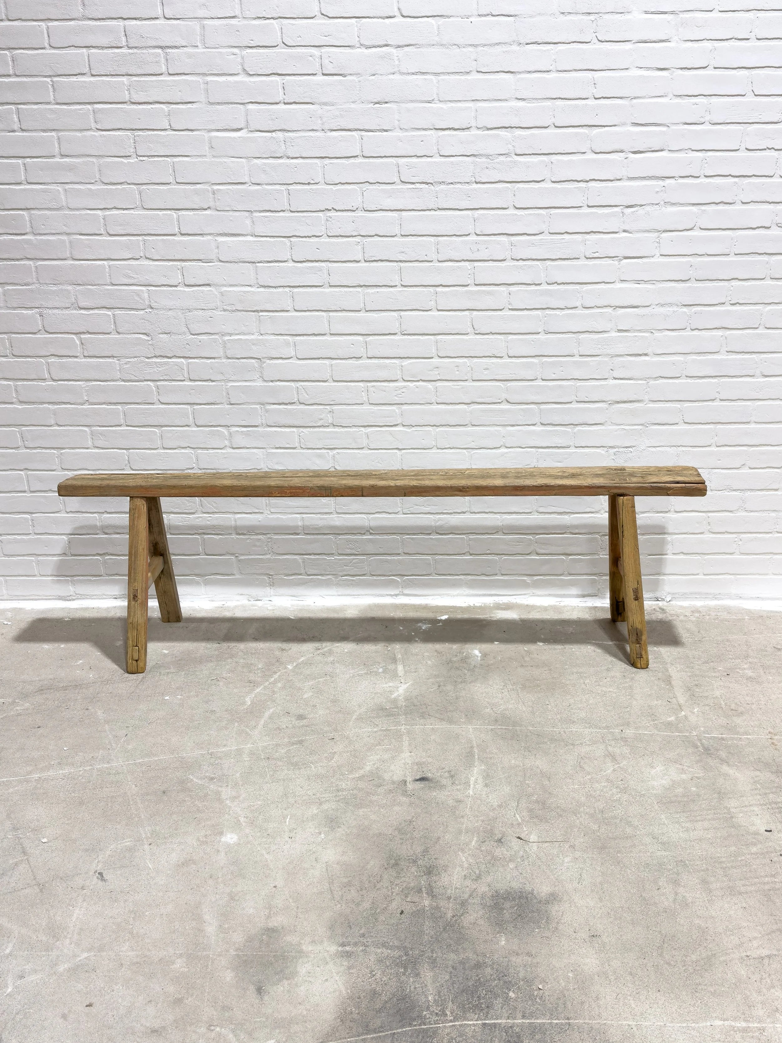 Skinny Elm bench #3