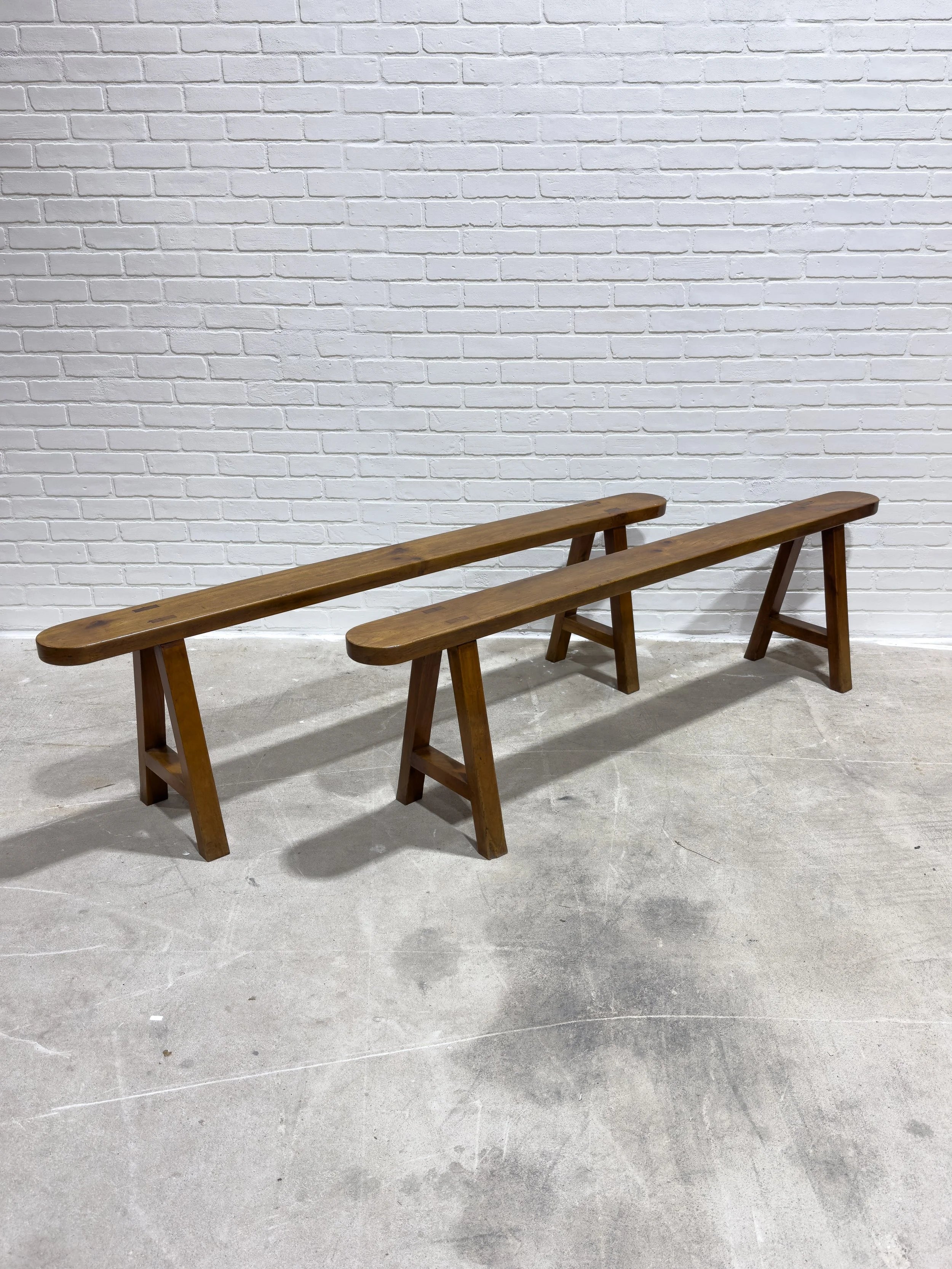 Antique cherry bench