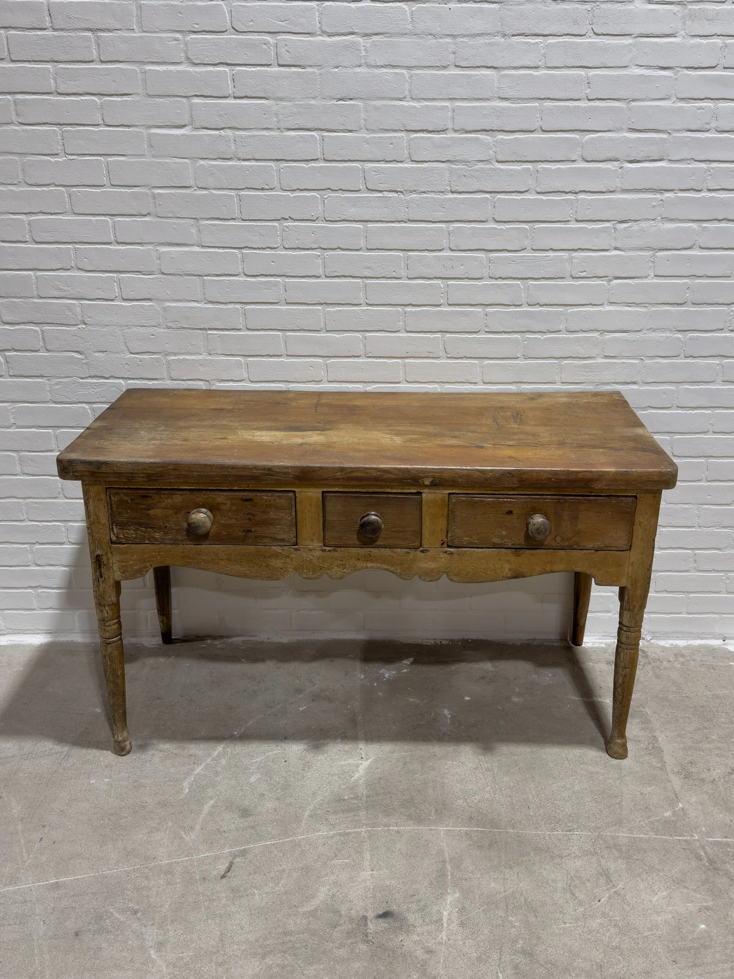 19th century hall table