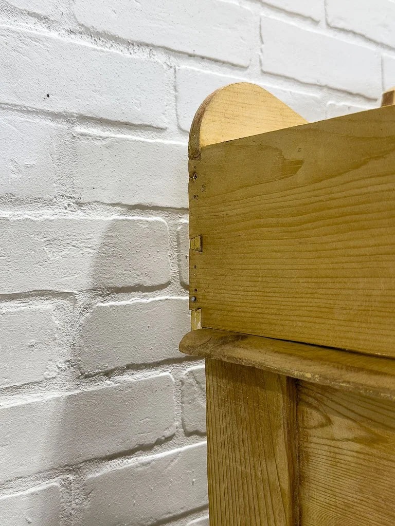 Victorian pine washstand