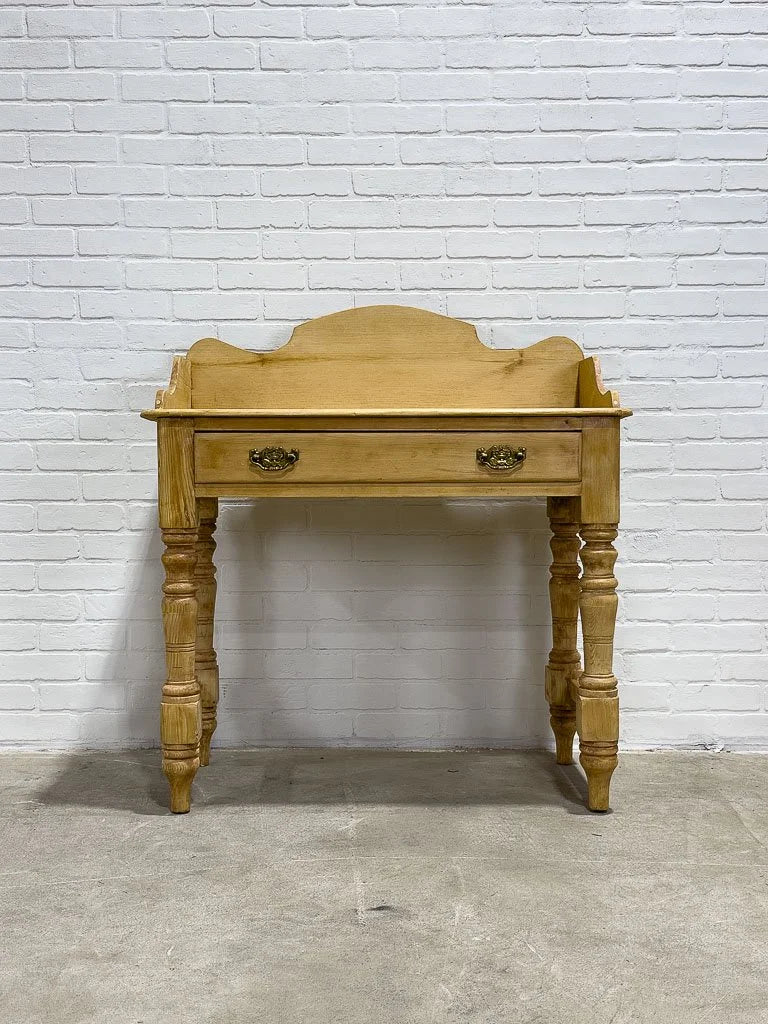 Victorian pine washstand